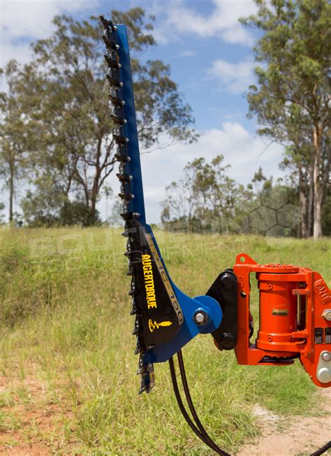 mini excavator hedge trimmer|hedge cutter attachments for excavators.